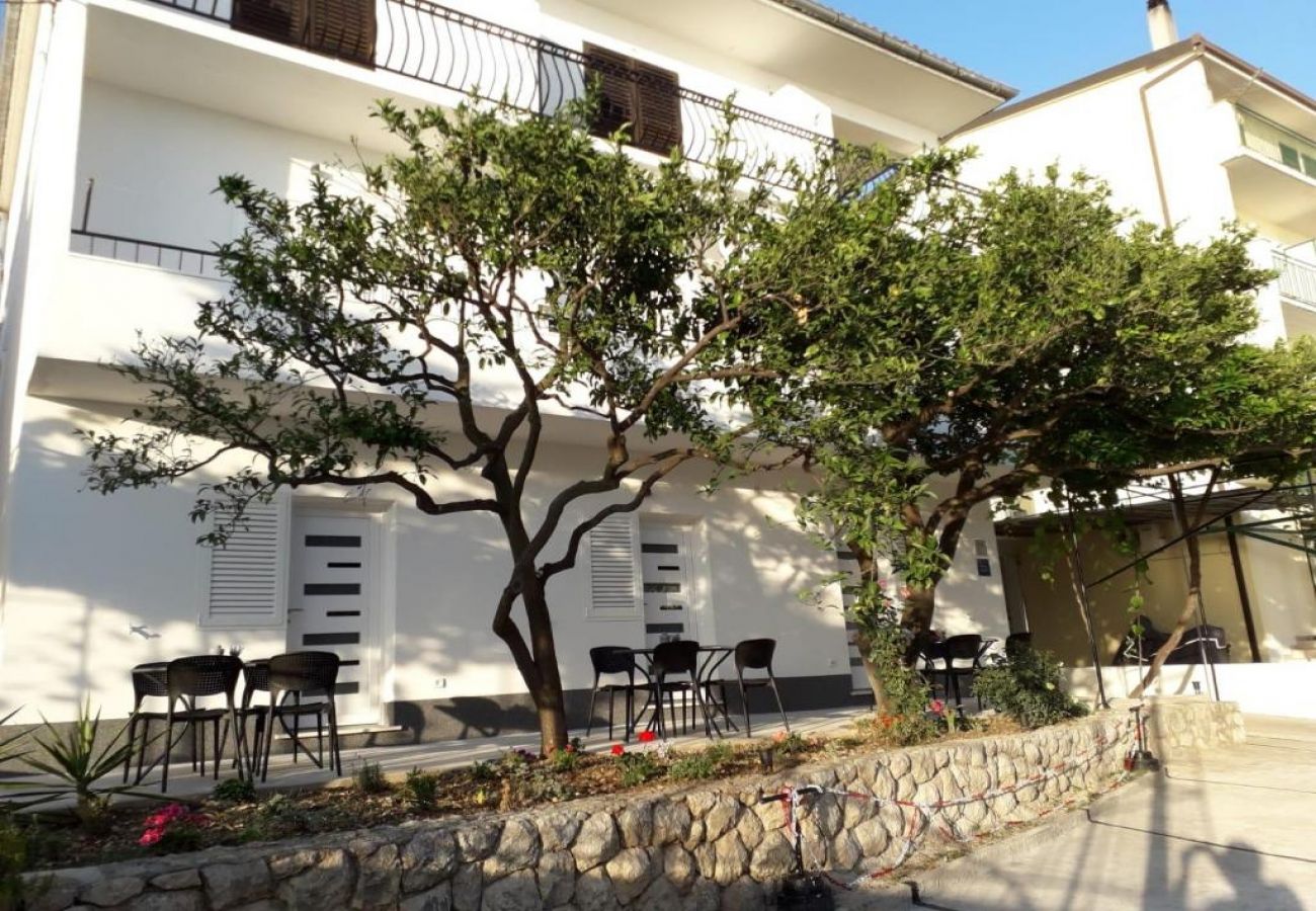 Estudio en Podgora - Apartamento Estudio en Podgora con Terraza, Acondicionador, WIFI (4492-2)