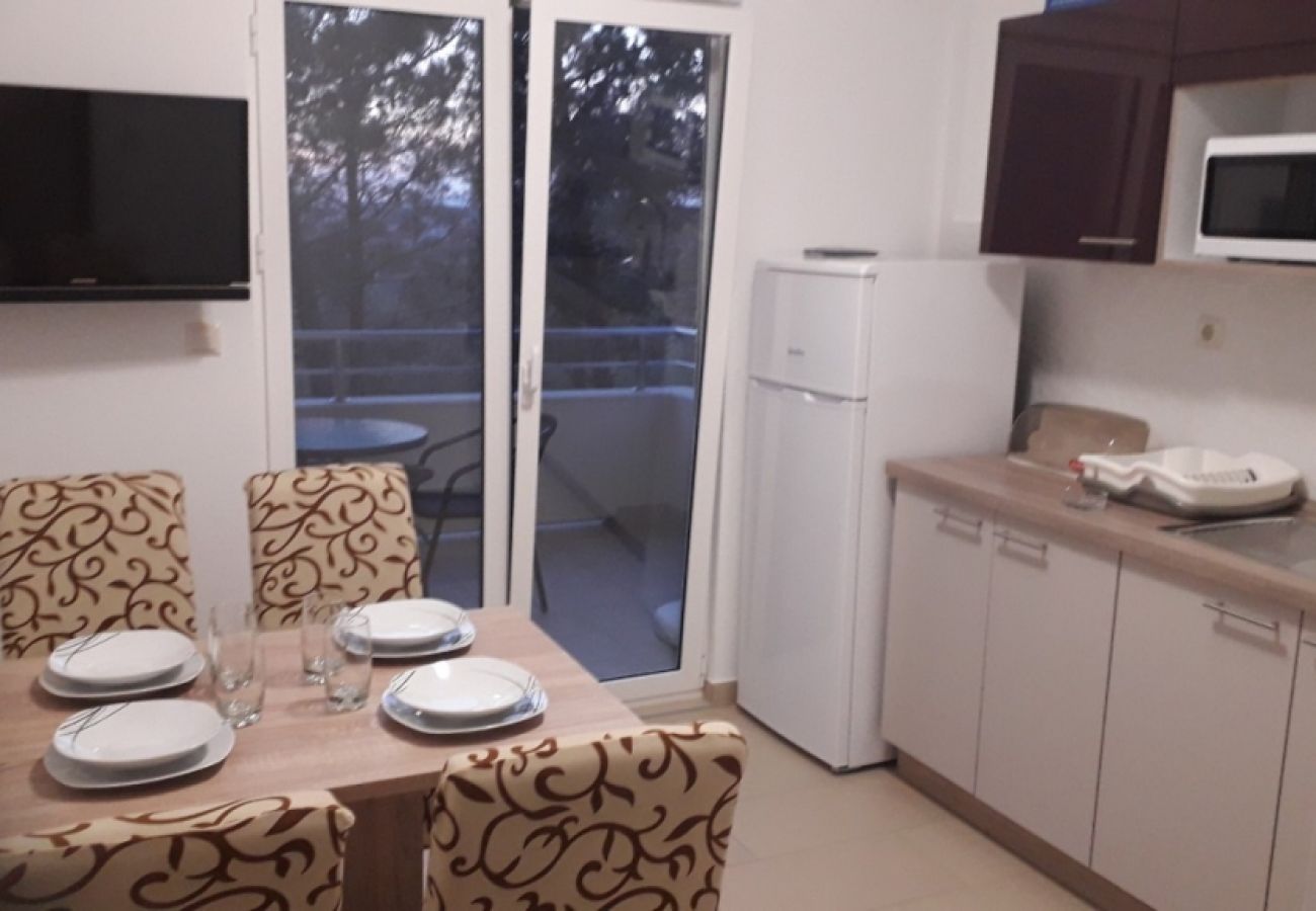 Apartamento en Vrsi - Apartamento en Vrsi con Balcón, Acondicionador, WIFI (4494-2)