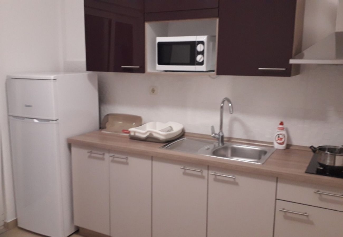 Apartamento en Vrsi - Apartamento en Vrsi con Balcón, Acondicionador, WIFI (4494-2)