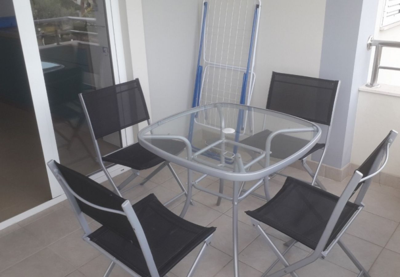 Apartamento en Vrsi - Apartamento en Vrsi con Balcón, Acondicionador, WIFI (4494-3)