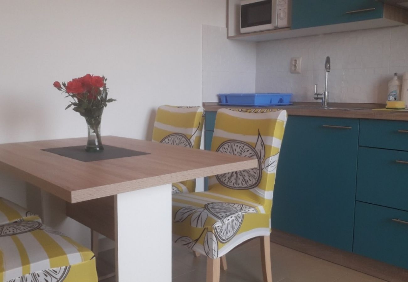 Apartamento en Vrsi - Apartamento en Vrsi con Balcón, Acondicionador, WIFI (4494-3)