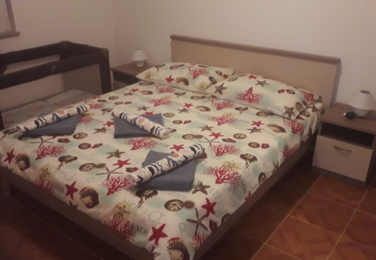 Apartamento en Vrsi - Apartamento en Vrsi con Balcón, Acondicionador, WIFI (4494-3)