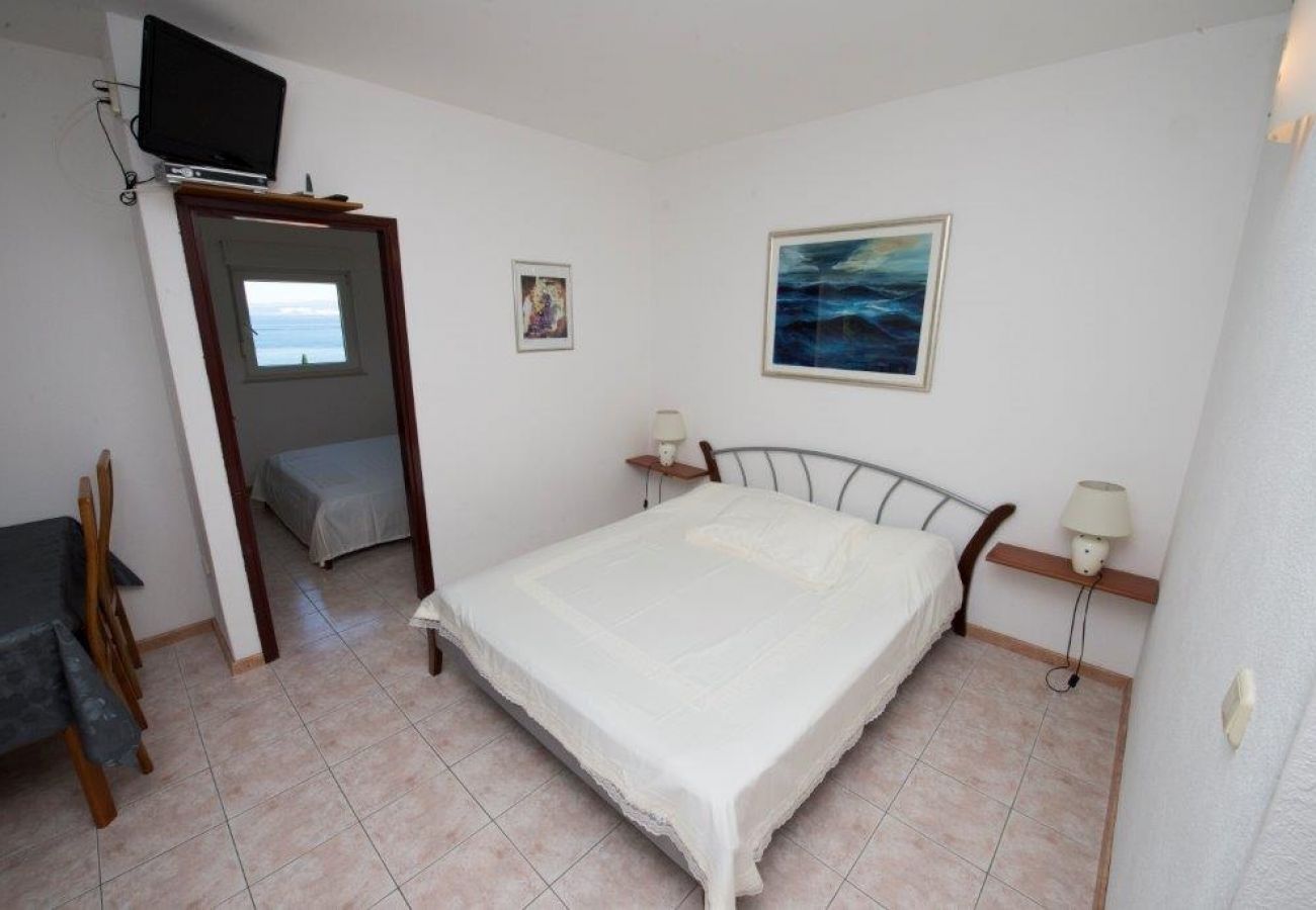 Apartamento en Duce - Apartamento en Duće con Seaview, Balcón, Acondicionador, WIFI (132-2)