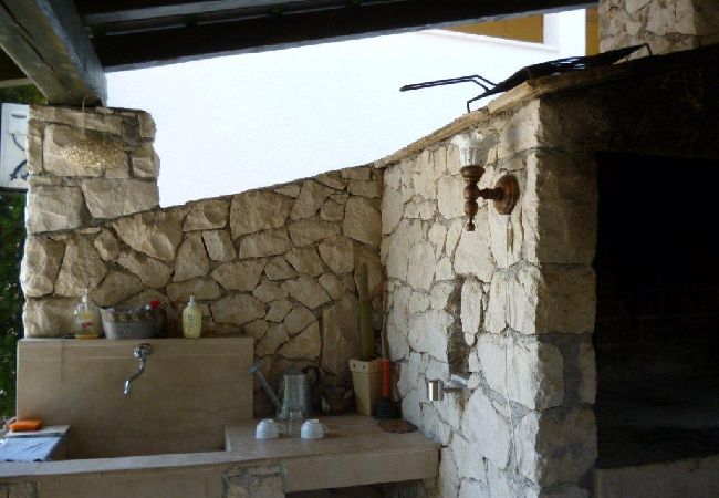 Apartamento en Duce - Apartamento en Duće con Seaview, Terraza, Acondicionador, WIFI (132-10) Apartamento en Duce - Apartamento en Duće con Seaview, Terraza, Acondicionador, WIFI (132-10)