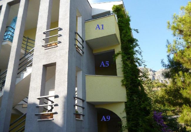 Apartamento en Duce - Apartamento en Duće con Seaview, Terraza, Acondicionador, WIFI (132-10) Apartamento en Duce - Apartamento en Duće con Seaview, Terraza, Acondicionador, WIFI (132-10)