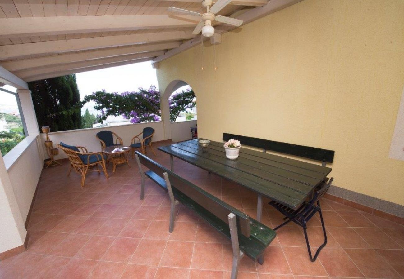 Apartamento en Duce - Apartamento en Duće con Seaview, Terraza, Acondicionador, WIFI (132-10)