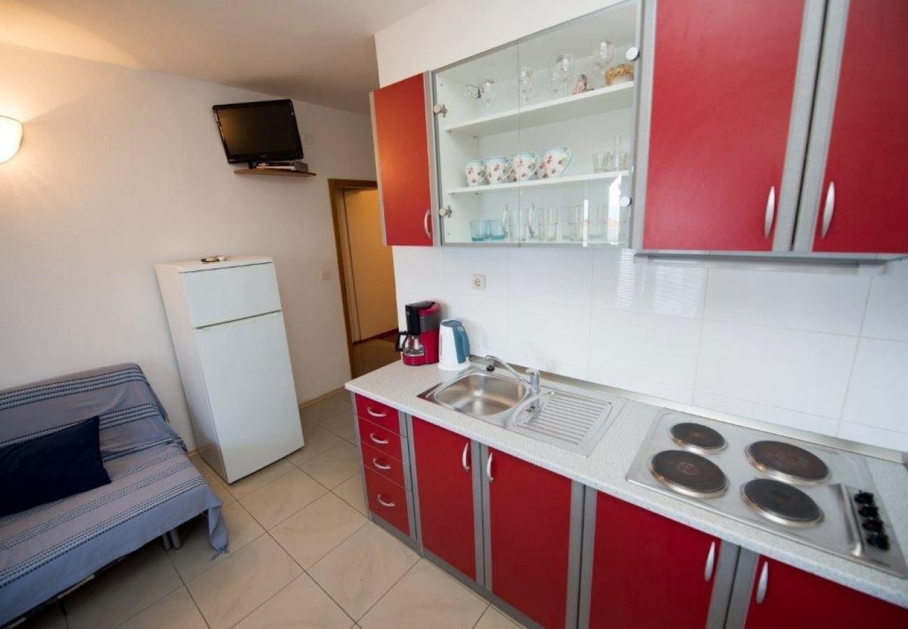 Apartamento en Duce - Apartamento en Duće con Seaview, Terraza, Acondicionador, WIFI (132-10)