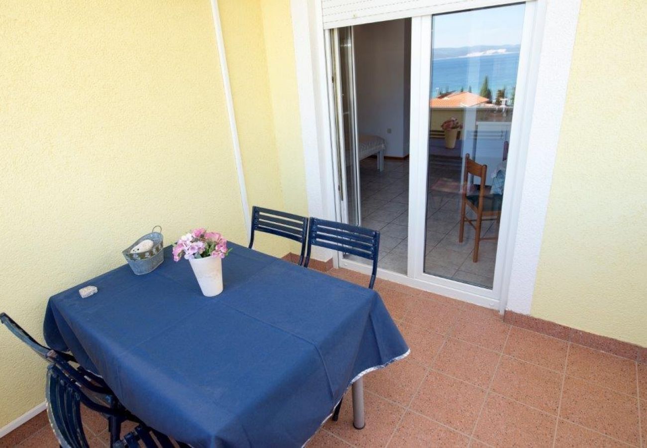 Apartamento en Duce - Apartamento en Duće con Seaview, Balcón, Acondicionador, WIFI (132-6)