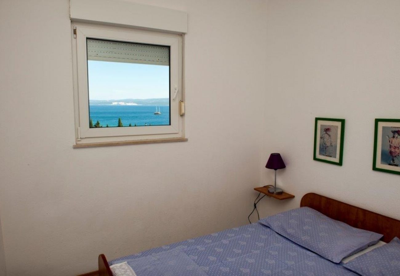 Apartamento en Duce - Apartamento en Duće con Seaview, Balcón, Acondicionador, WIFI (132-6)