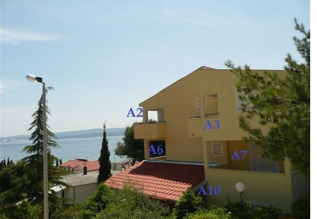 Apartamento en Duce - Apartamento en Duće con Seaview, Terraza, Acondicionador, WIFI (132-9) Apartamento en Duce - Apartamento en Duće con Seaview, Terraza, Acondicionador, WIFI (132-9)