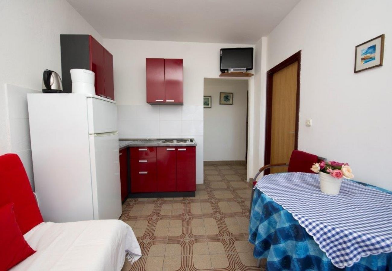 Apartamento en Duce - Apartamento en Duće con Seaview, Terraza, Acondicionador, WIFI (132-9)