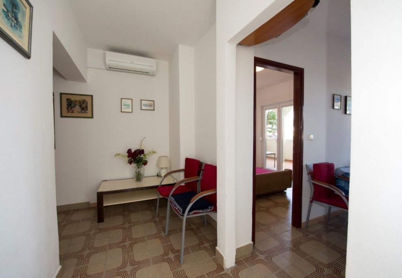 Apartamento en Duce - Apartamento en Duće con Seaview, Terraza, Acondicionador, WIFI (132-9)