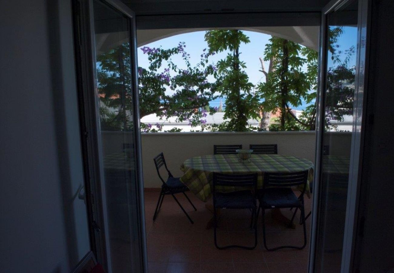 Apartamento en Duce - Apartamento en Duće con Seaview, Terraza, Acondicionador, WIFI (132-9)