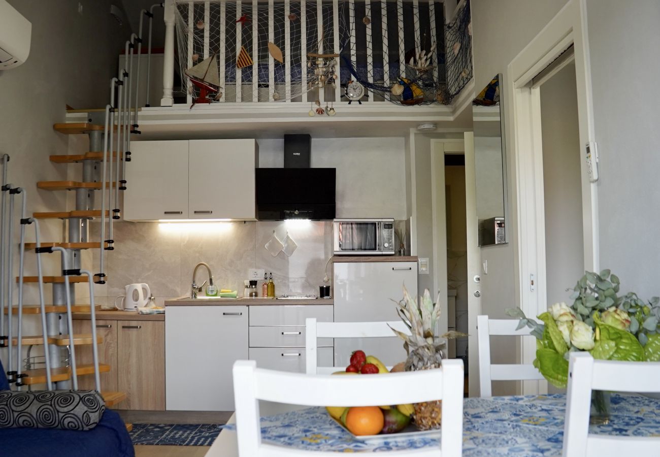 Apartamento en Rovinj - Apartamento en Rovinj con Terraza, Acondicionador, WIFI, Lavadora (3652-3)