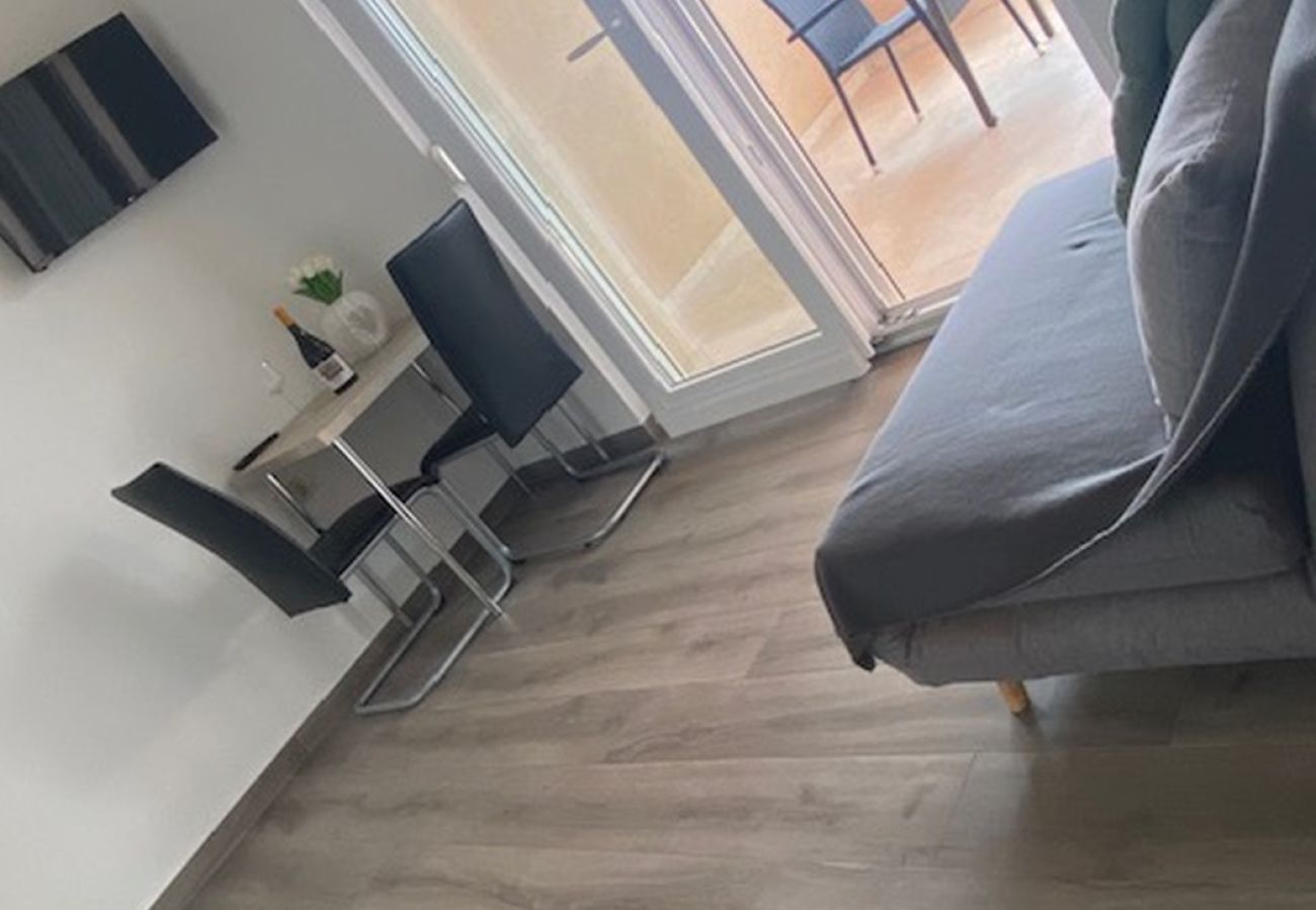 Apartamento en Punat - Apartamento en Punat con Seaview, Terraza, Acondicionador, WIFI (4534-2)