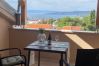 Apartamento en Punat - Apartamento en Punat con Seaview, Terraza, Acondicionador, WIFI (4534-2)