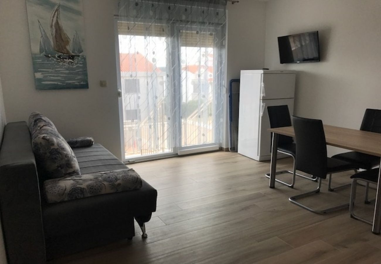 Apartamento en Punat - Apartamento en Punat con Terraza, Acondicionador, WIFI, Lavadora (4534-3)