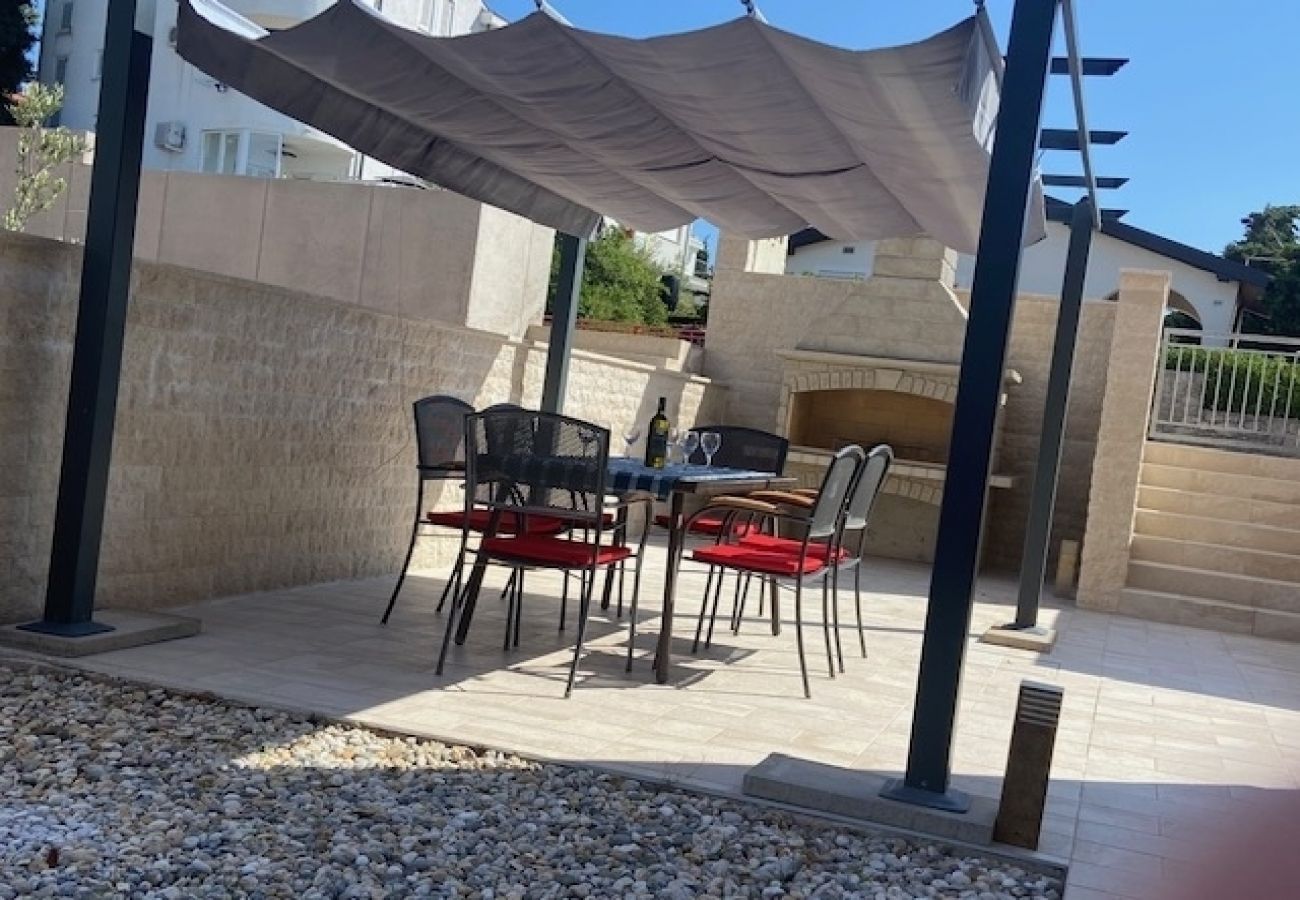 Apartamento en Punat - Apartamento en Punat con Terraza, Acondicionador, WIFI, Lavadora (4534-3)