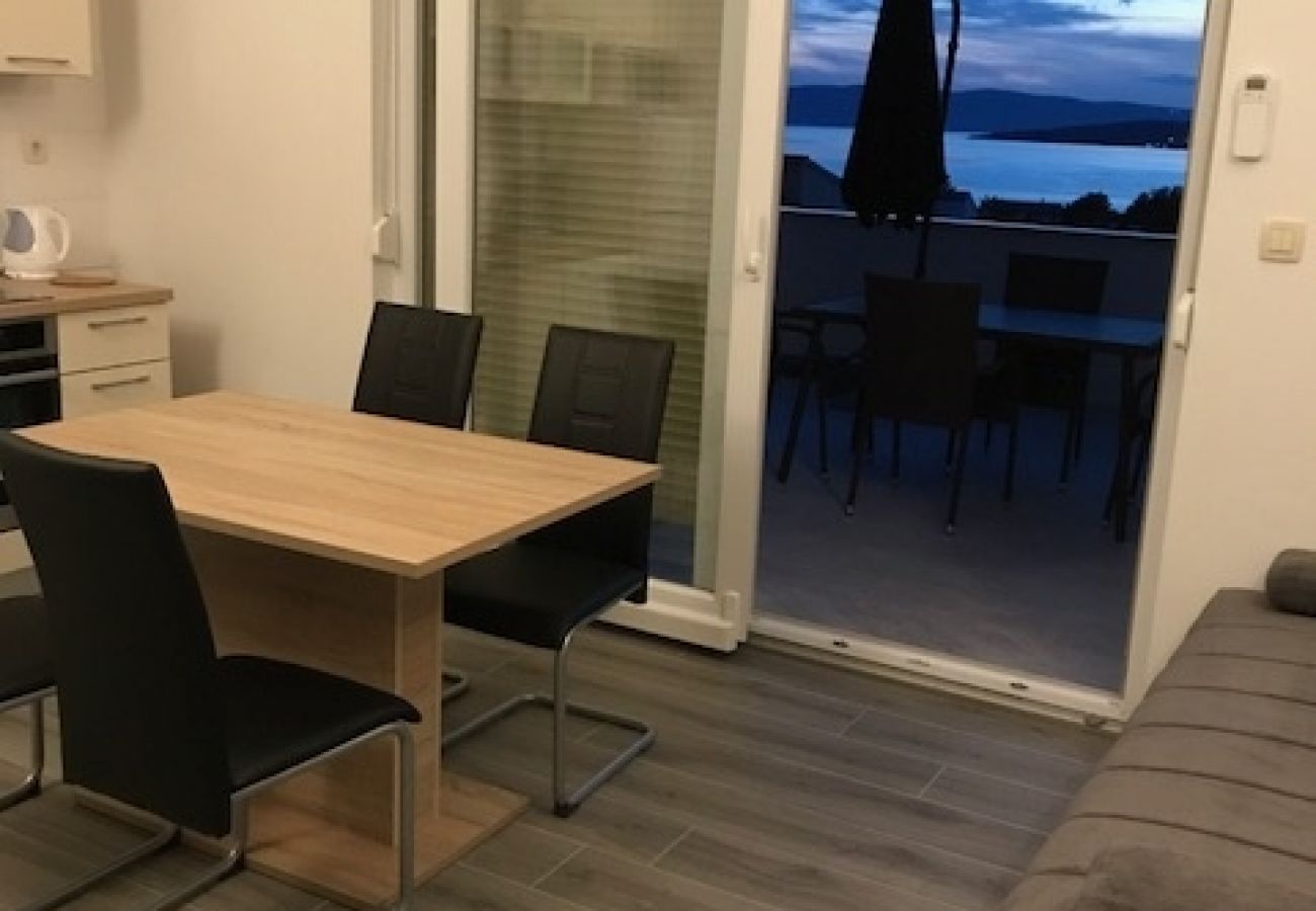 Apartamento en Punat - Apartamento en Punat con Seaview, Terraza, Acondicionador, WIFI (4534-4)