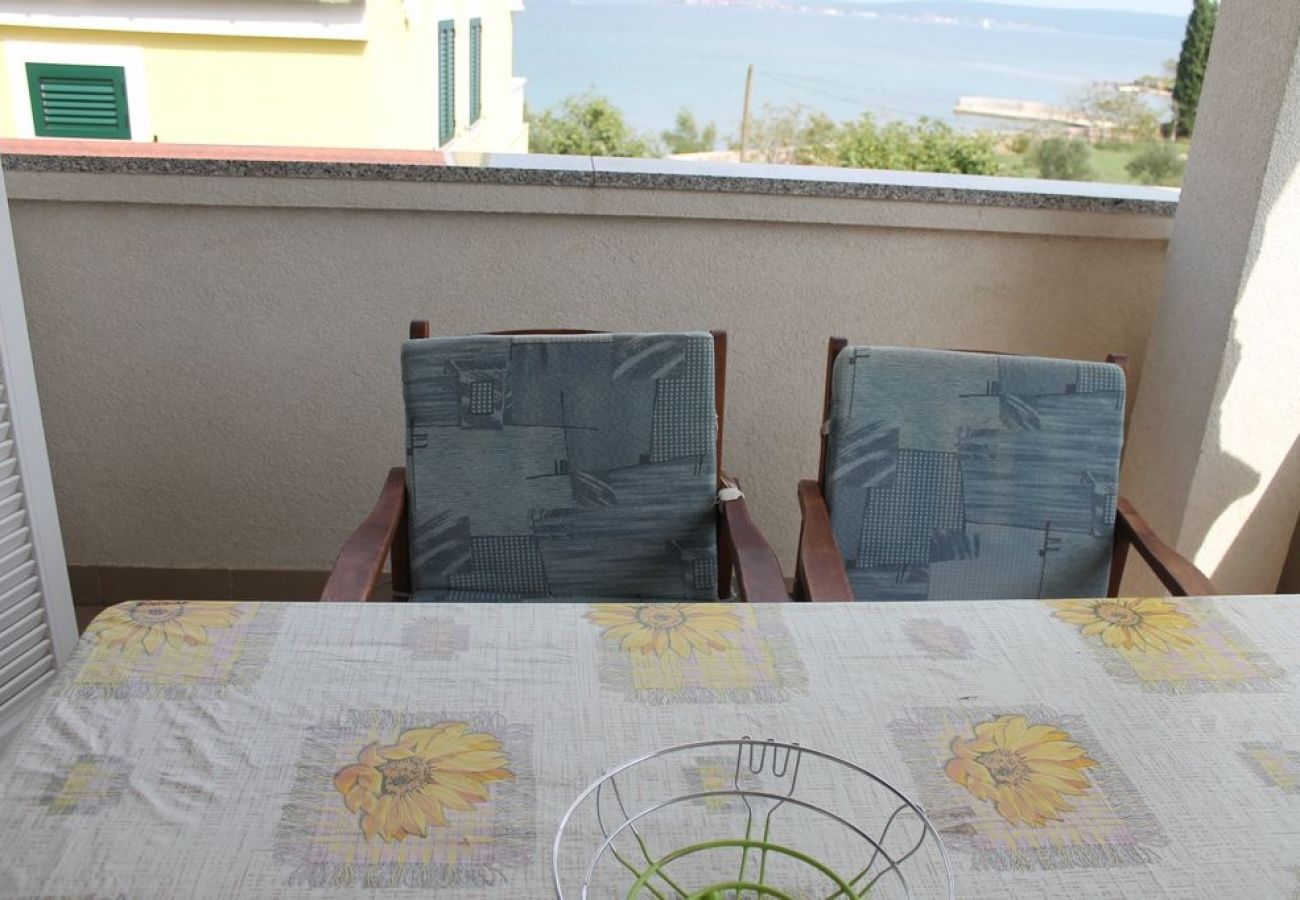 Apartamento en Ždrelac - Apartamento en Ždrelac con Seaview, Balcón, Acondicionador, WIFI (4561-1)