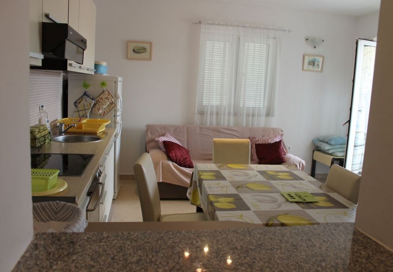 Apartamento en Ždrelac - Apartamento en Ždrelac con Seaview, Balcón, Acondicionador, WIFI (4561-1)