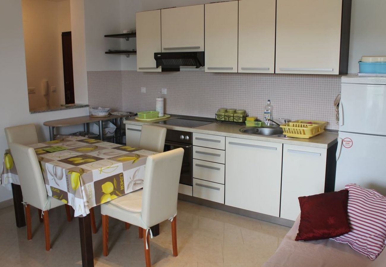 Apartamento en Ždrelac - Apartamento en Ždrelac con Seaview, Balcón, Acondicionador, WIFI (4561-1)