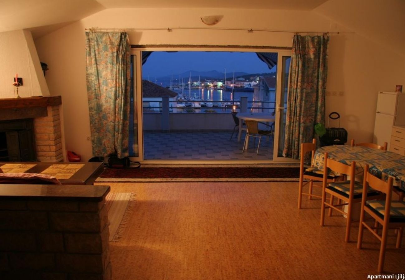 Apartamento en Kukljica - Apartamento en Kukljica con Seaview, Terraza, Acondicionador, WIFI (4567-3)