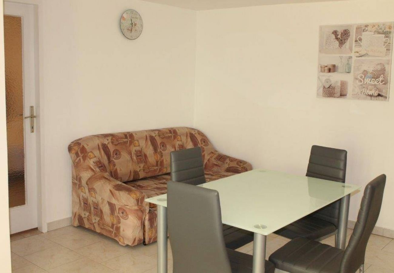 Apartamento en Preko - Apartamento en Preko con Terraza, Acondicionador, WIFI, Lavadora (4568-1)