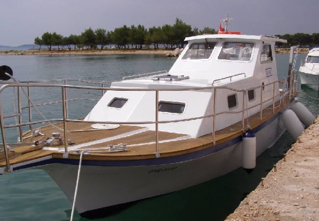 Apartamento en Preko - Apartamento en Preko con Terraza, Acondicionador, WIFI, Lavadora (4568-4) Apartamento en Preko - Apartamento en Preko con Terraza, Acondicionador, WIFI, Lavadora (4568-4)