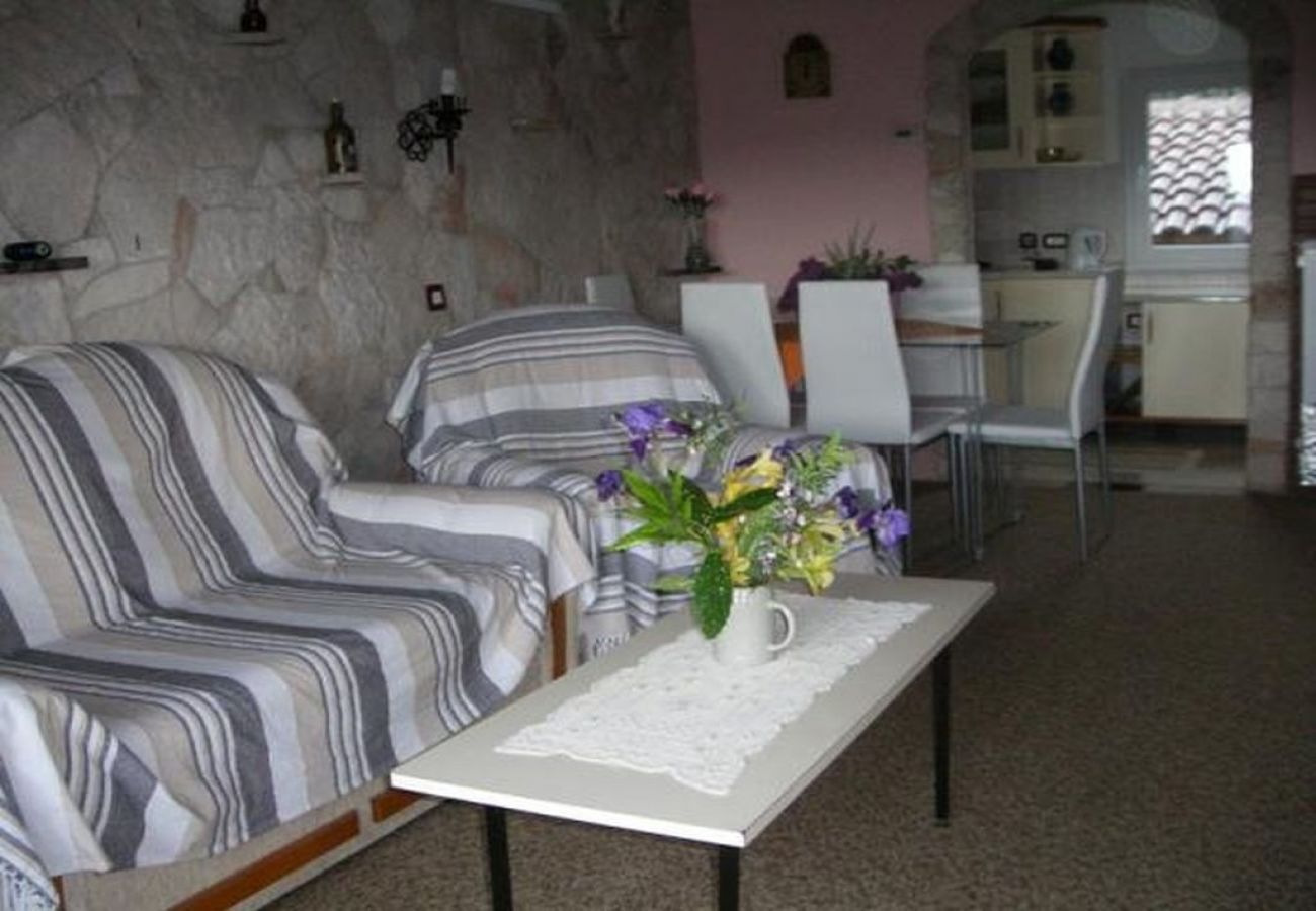 Apartamento en Savudrija - Apartamento en Savudrija con Terraza, Acondicionador, WIFI, Lavavajillas (4577-1)