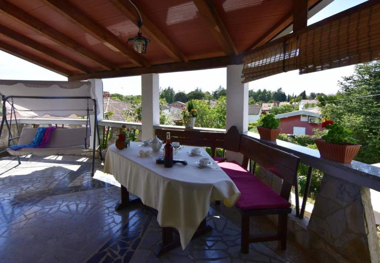 Apartamento en Savudrija - Apartamento en Savudrija con Terraza, Acondicionador, WIFI, Lavavajillas (4577-1)
