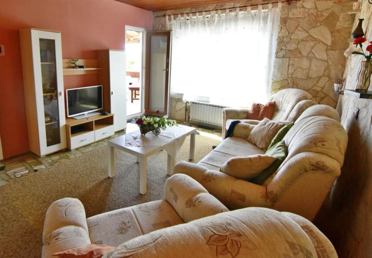Apartamento en Savudrija - Apartamento en Savudrija con Terraza, Acondicionador, WIFI, Lavavajillas (4577-1)