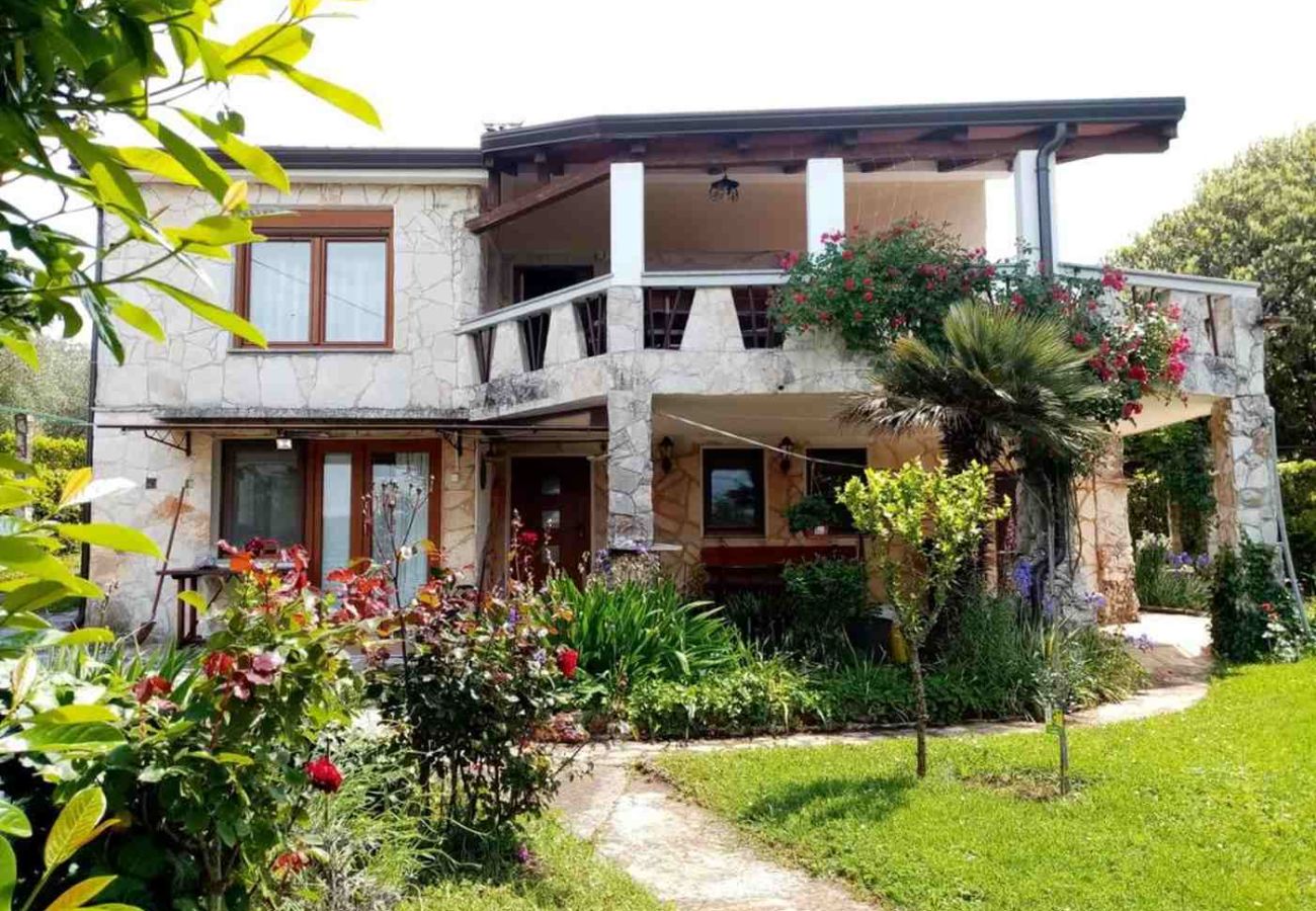 Apartamento en Savudrija - Apartamento en Savudrija con Terraza, Acondicionador, WIFI, Lavavajillas (4577-1)
