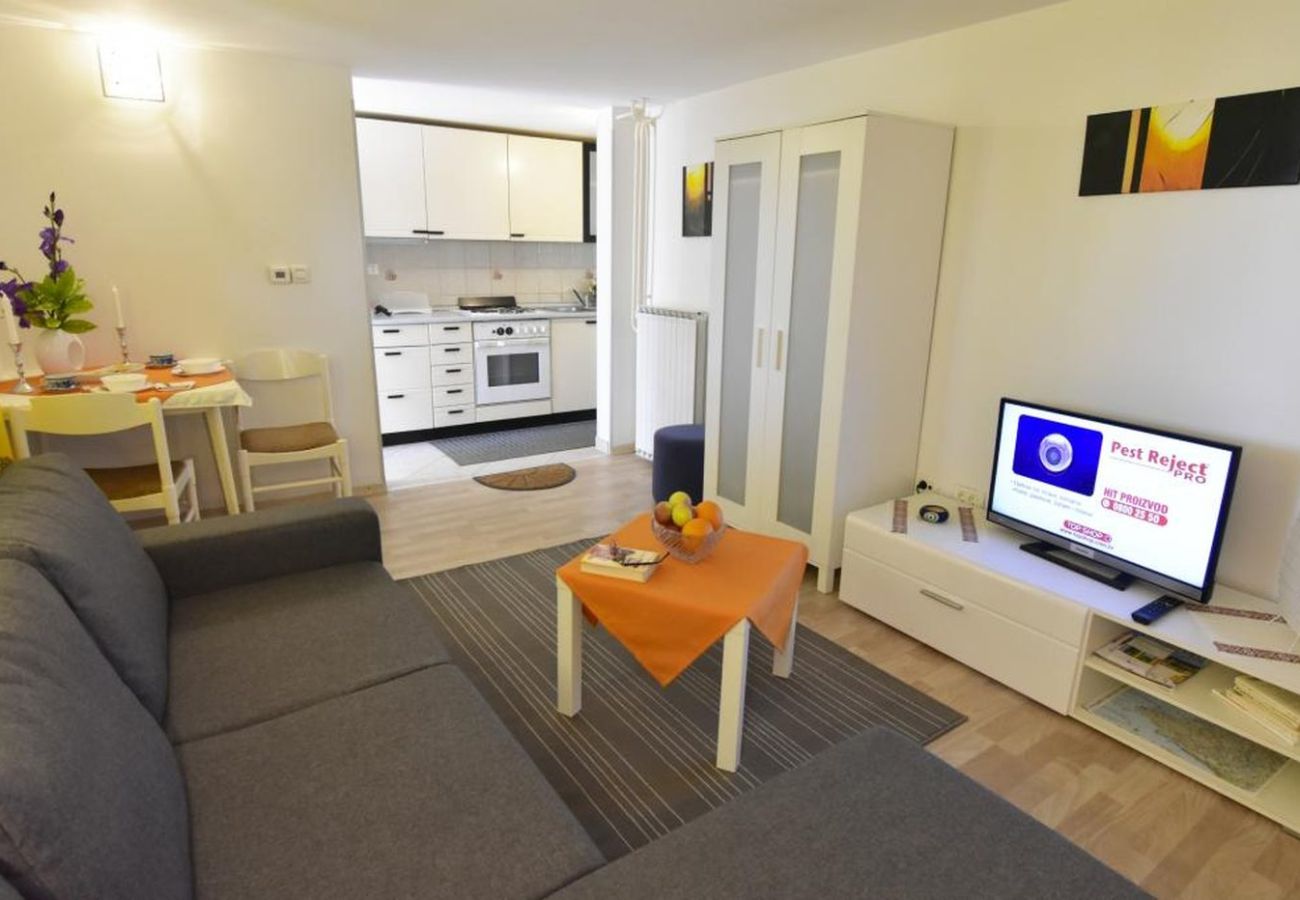 Apartamento en Savudrija - Apartamento en Savudrija con Terraza, Acondicionador, WIFI (4577-2)