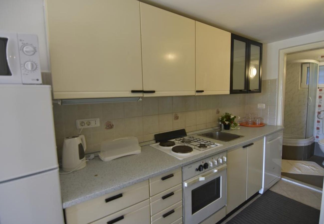 Apartamento en Savudrija - Apartamento en Savudrija con Terraza, Acondicionador, WIFI (4577-2)