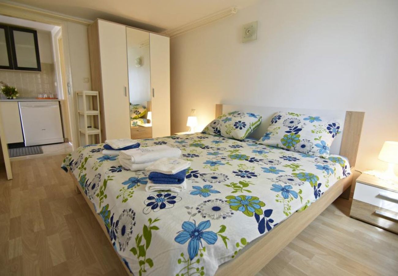 Apartamento en Savudrija - Apartamento en Savudrija con Terraza, Acondicionador, WIFI (4577-2)
