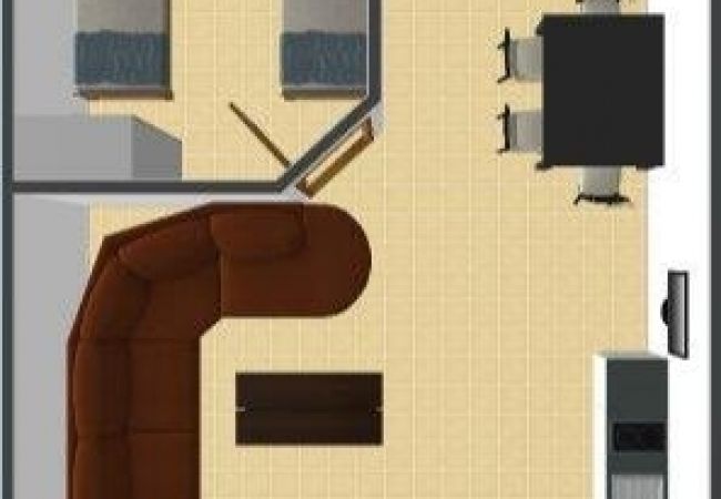 Apartamento en Vir - Apartamento en Vir con Balcón, Acondicionador, WIFI (4595-1) Apartamento en Vir - Apartamento en Vir con Balcón, Acondicionador, WIFI (4595-1)