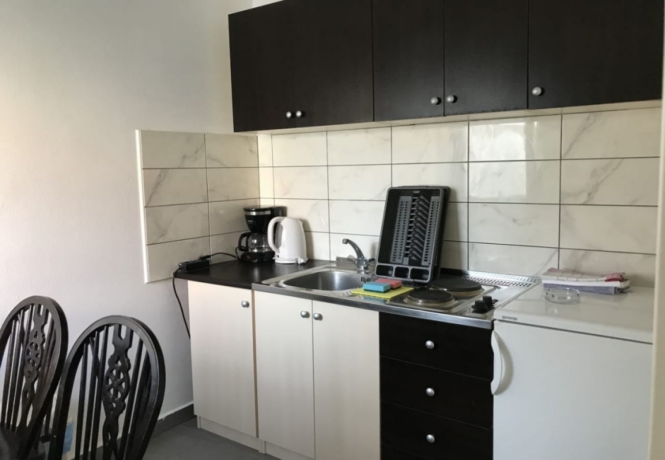 Apartamento en Lopar - Apartamento en Lopar con Seaview, Balcón, Acondicionador, WIFI (4607-4)