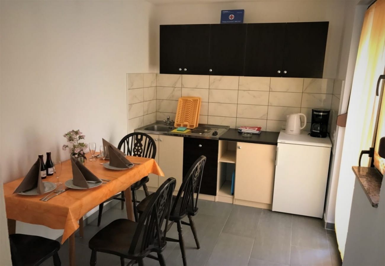 Apartamento en Lopar - Apartamento en Lopar con Seaview, Balcón, Acondicionador, WIFI (4607-5)