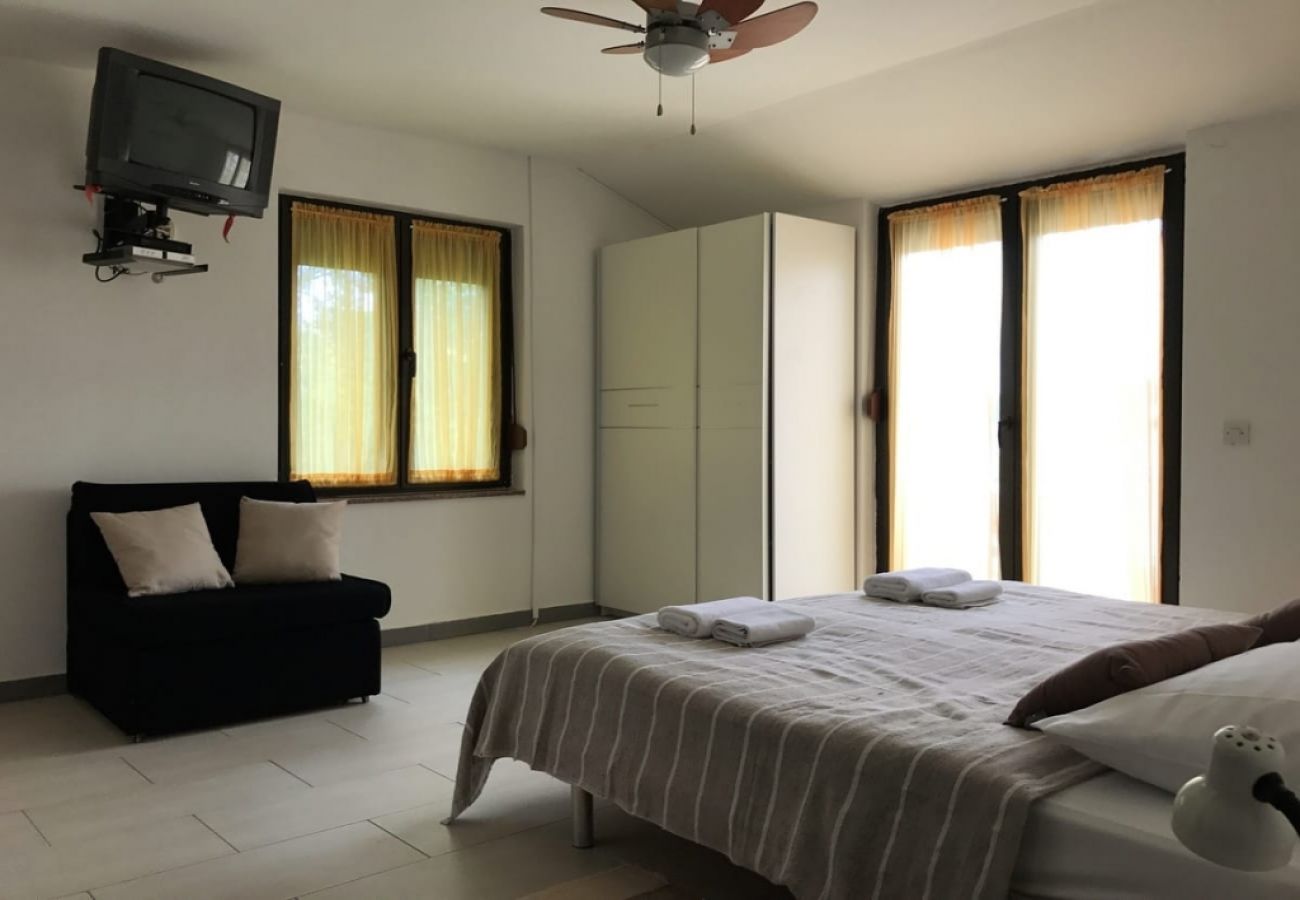 Apartamento en Lopar - Apartamento en Lopar con Seaview, Balcón, Acondicionador, WIFI (4607-5)