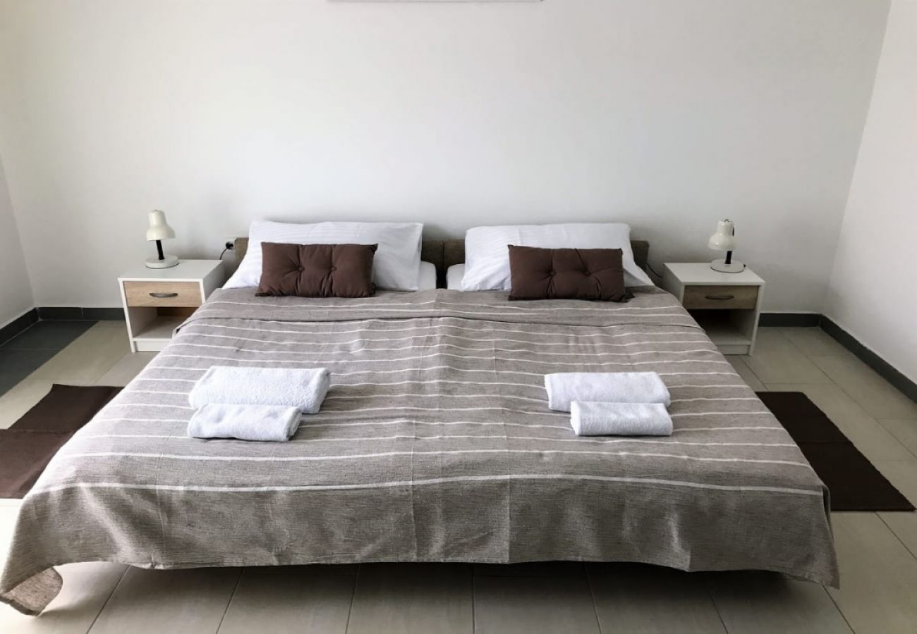 Apartamento en Lopar - Apartamento en Lopar con Seaview, Terraza, Acondicionador, WIFI (4607-6)