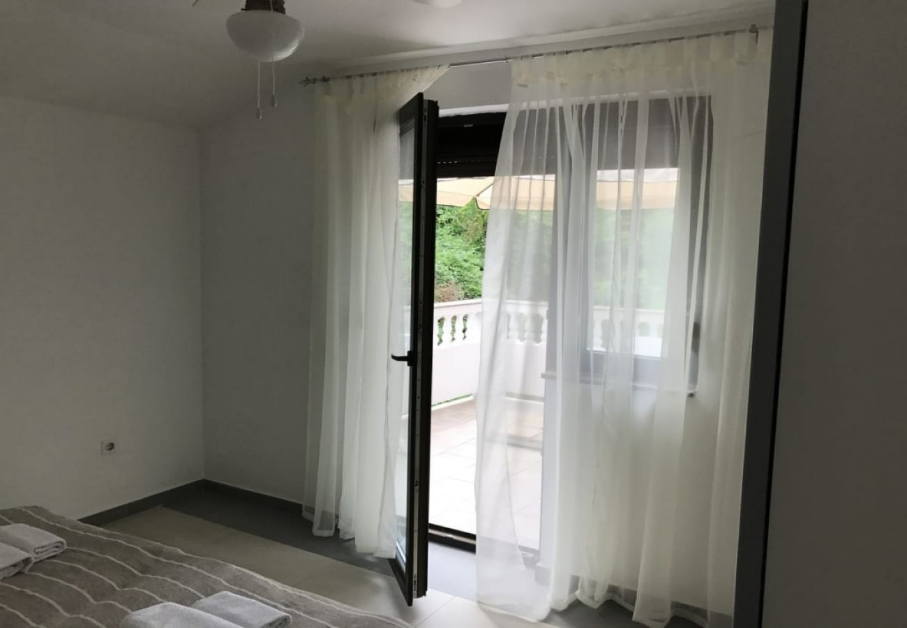 Apartamento en Lopar - Apartamento en Lopar con Seaview, Terraza, Acondicionador, WIFI (4607-6)