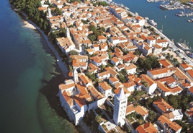 Apartamento en Kampor - Apartamento en Kampor con Seaview, Terraza, Acondicionador, WIFI (4610-1) Apartamento en Kampor - Apartamento en Kampor con Seaview, Terraza, Acondicionador, WIFI (4610-1)