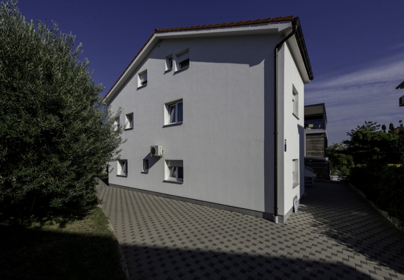 Apartamento en Lopar - Apartamento en Lopar con Terraza, Acondicionador, WIFI, Lavadora (4612-2)