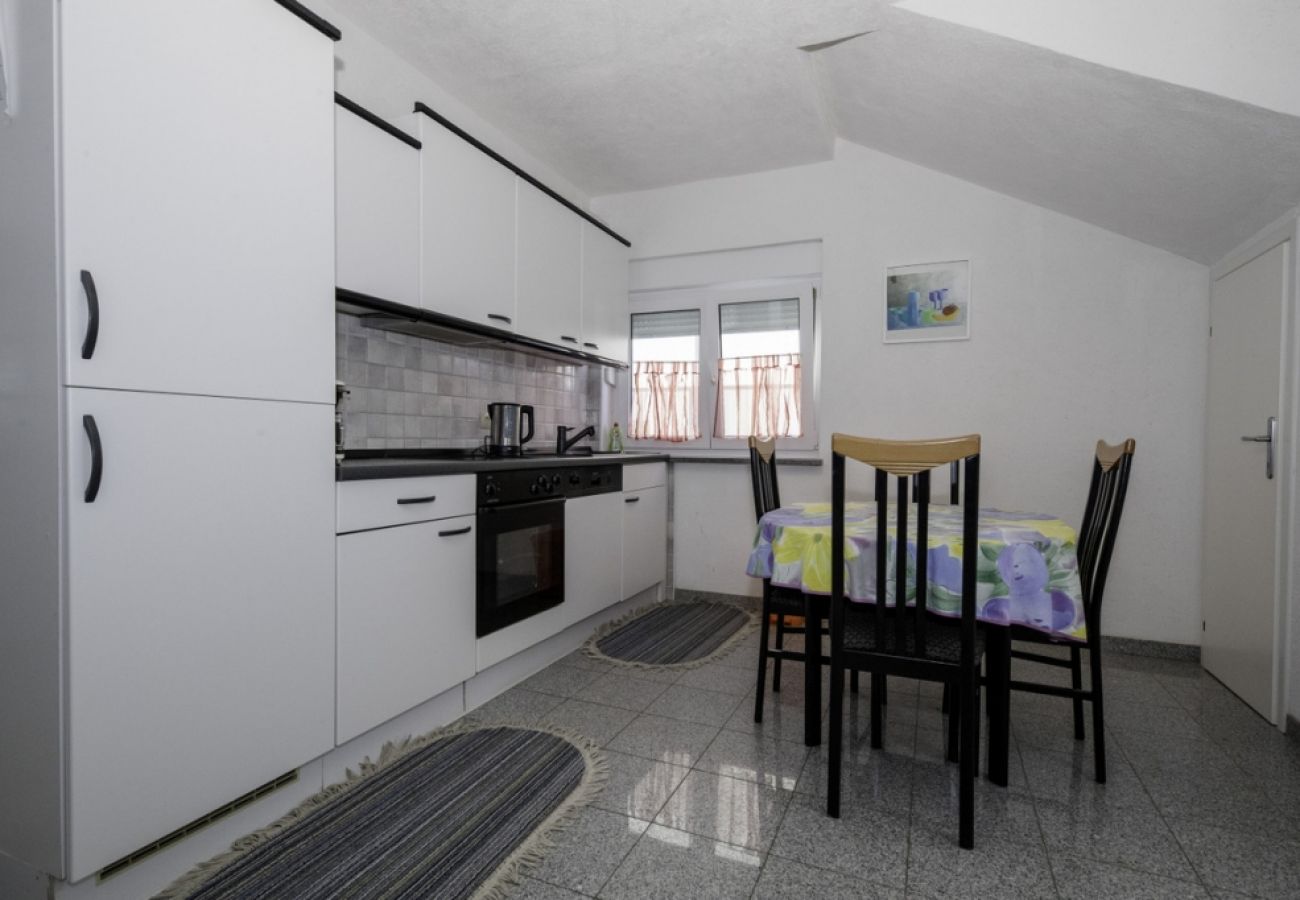 Apartamento en Lopar - Apartamento en Lopar con Terraza, Acondicionador, WIFI, Lavadora (4612-2)