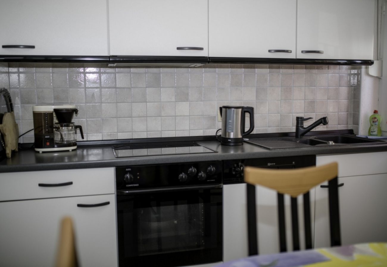 Apartamento en Lopar - Apartamento en Lopar con Terraza, Acondicionador, WIFI, Lavadora (4612-2)