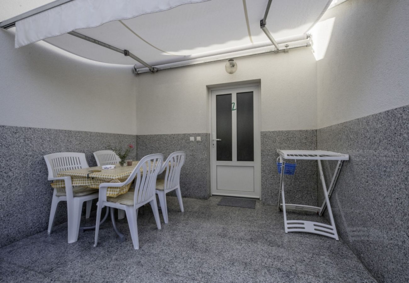 Apartamento en Lopar - Apartamento en Lopar con Terraza, Acondicionador, WIFI, Lavadora (4612-2)