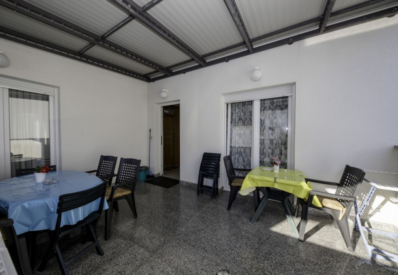 Apartamento en Lopar - Apartamento en Lopar con Terraza, Acondicionador, WIFI (4612-3)