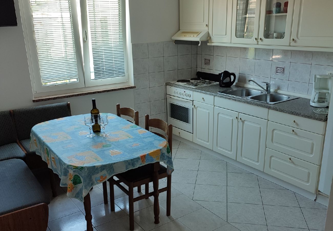 Apartamento en Lopar - Apartamento en Lopar con Seaview, Terraza, Acondicionador, WIFI (4618-2)