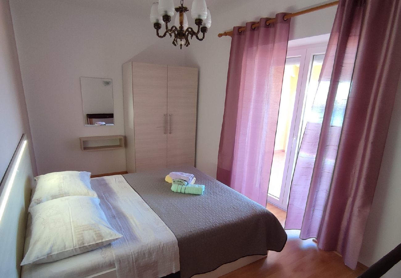 Apartamento en Lopar - Apartamento en Lopar con Seaview, Terraza, Acondicionador, WIFI (4618-2)